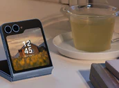 Samsung Flip6 During Rainy Day