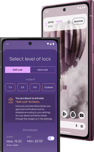 HMD Skyline with Detox Mode HMD Skyline with Detox Mode