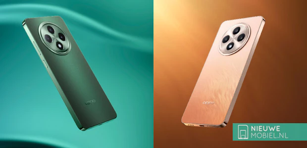 Oppo Reno12 FS in Olive Green and Amber Orange Oppo Reno12 FS in Olive Green and Amber Orange
