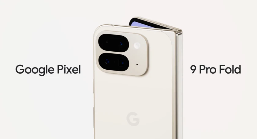 Google pixel 9 pro fold teaser video