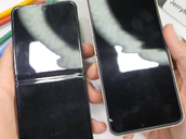 Screen Crease Samsung Flip5 Flip6 Jerryrigheverything