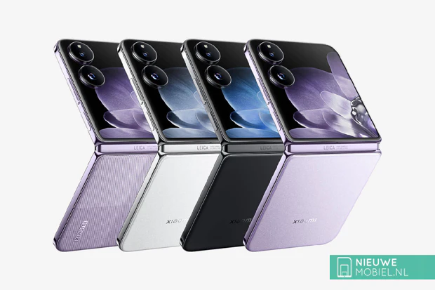 Xiaomi Mix Flip in four editions