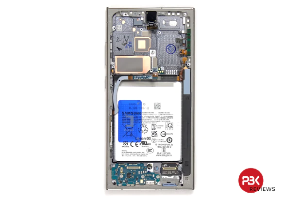 Samsung Galaxy S24 Ultra internal battery Samsung Galaxy S24 Ultra internal battery