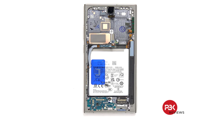 Samsung s24ultra battery pbkreviews
