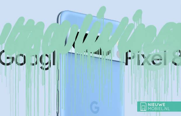 Google Pixel 8 i ny Minty Fresh-farve