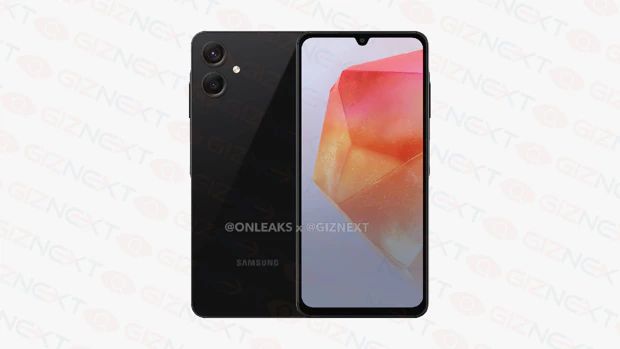Samsung Galaxy A06 render Samsung Galaxy A06 render