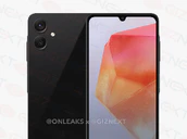 Samsung A06 Press Render Onleaks Giznext