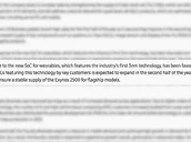 Samsung Exynos 2500 Earnings Call