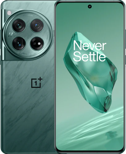 OnePlus 12 värissä Flowy Emerald