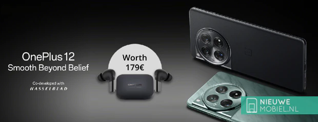 OnePlus 12 kampanja OnePlus Buds Pro:n kanssa 179 euron arvosta