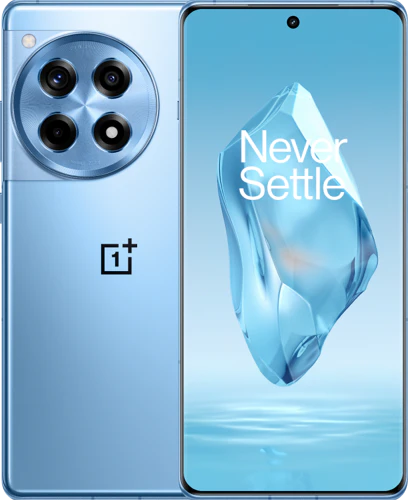 OnePlus 12R värissä Cool Blue