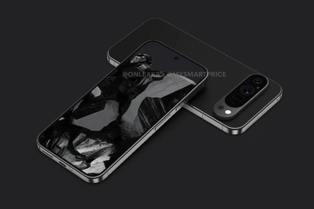 Google Pixel 9 Pro renders in black Google Pixel 9 Pro renders in black