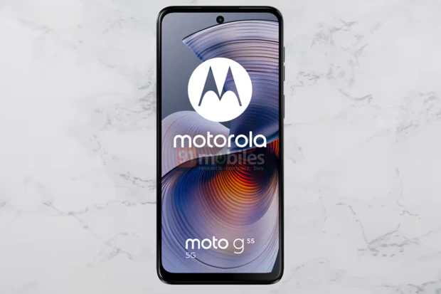 Motorola Moto G55 5G render