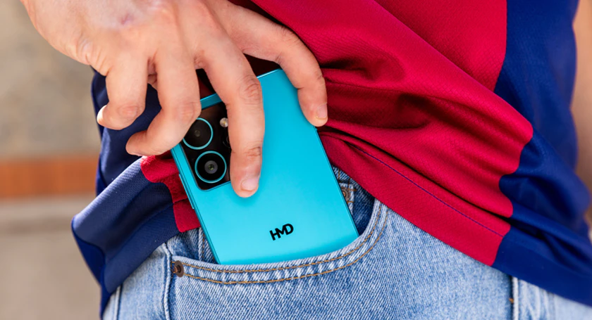 Hmd skyline topaz blue in jeans