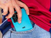 Hmd Skyline Topaz Blue In Jeans