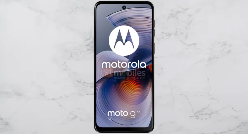 Lenovo motorola moto g55 5g press render 91mobiles