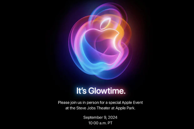 Apple Fall Event 2024 - It's Glowtime