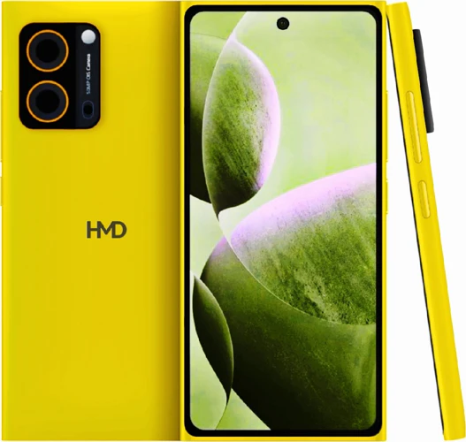 HMD Hyper leaked in yellow