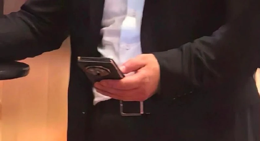 Huawei tri foldable leaked
