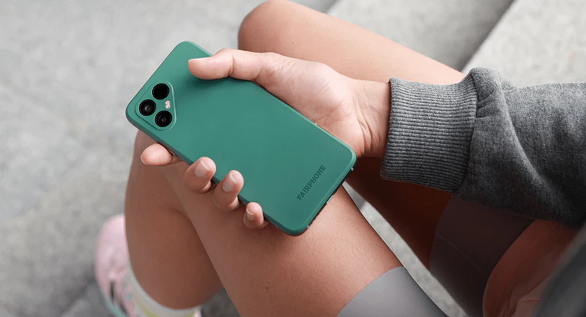 Cheaper fairphone 5 green announced