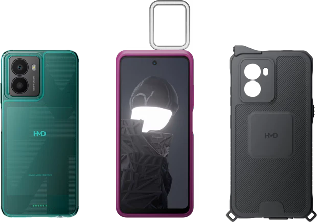 HMD Smart Outfits for Fusion