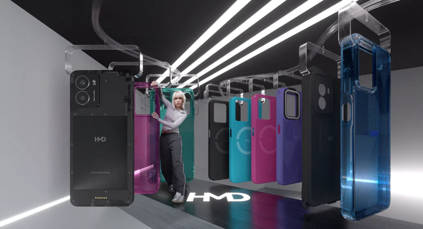 Hmd fusion with smart outfits