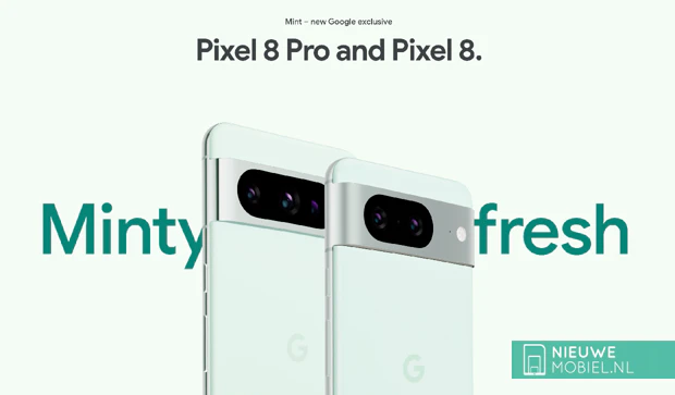 Google Pixel 8 e Pixel 8 Pro a confronto