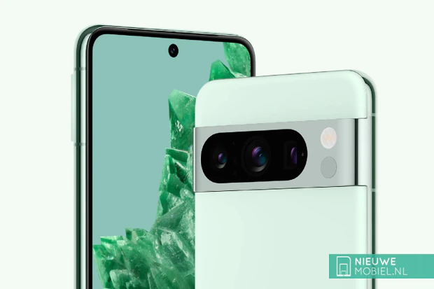 Google Pixel 8 Pro in colore menta