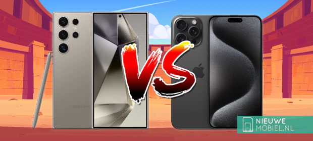 Samsung Galaxy S24 Ultra vs. Apple iPhone 15 Pro Max