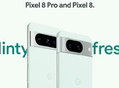 Google Pixel 8 Pro And Pixel 8 Minty Fresh