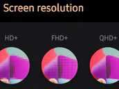 S24plus Screen Resolution Settings