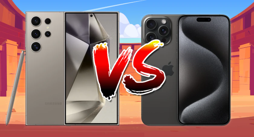 S24ultra vs iphone15promax