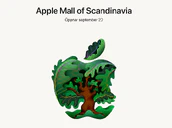 Apple Mall Of Scandinavia Opens 20 September