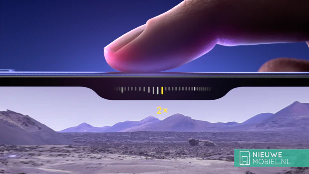 Apple iPhone 16 with Camera Button