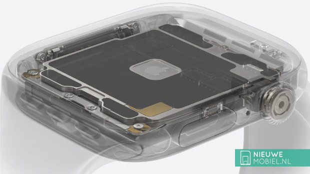 Apple Watch Series 10 with Apple S10 SiP