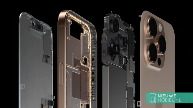 Apple iPhone 16 Pro blown out picture