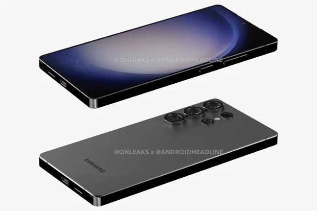 Samsung Galaxy S25 Ultra render by @Onleaks Samsung Galaxy S25 Ultra render by @Onleaks