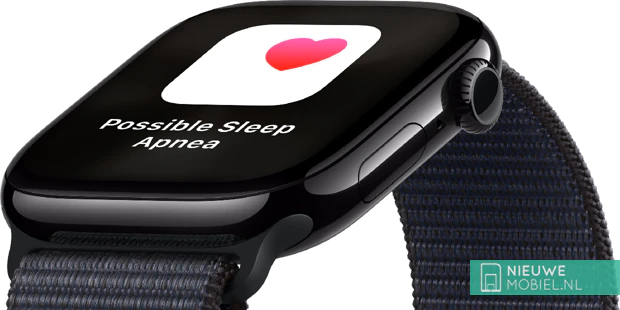 Apple Watch Showing Possible Sleep Apnea Warning