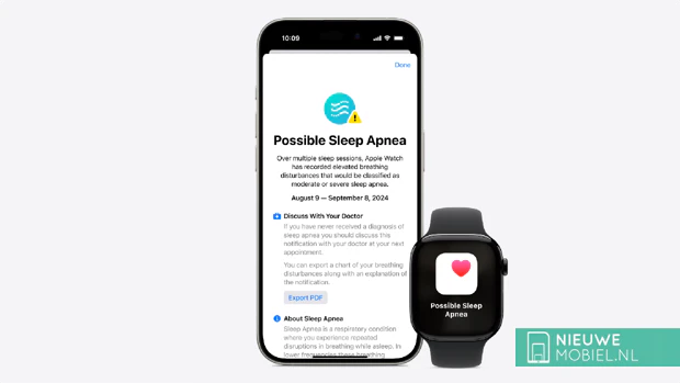 Apple Watch giving Sleep Apnea diagnosis