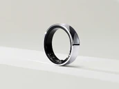 Samsung Galaxy Ring Titanium Silver Irl