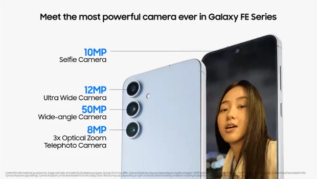Samsung Galaxy S24 FE has most powerfull camera in Galaxy FE Series