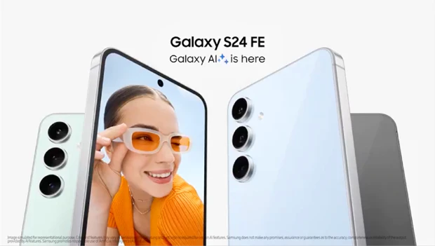 Samsung Galaxy S24 FE with Galaxy AI