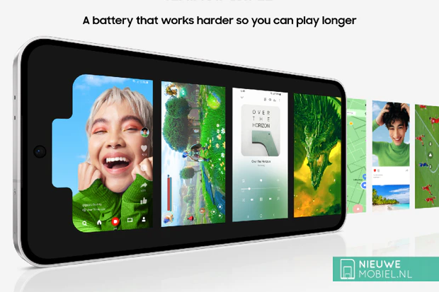 Samsung Galaxy S24 FE battery information Samsung Galaxy S24 FE battery information