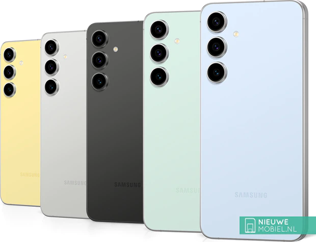 Samsung Galaxy S24 FE In five colors Samsung Galaxy S24 FE In five colors