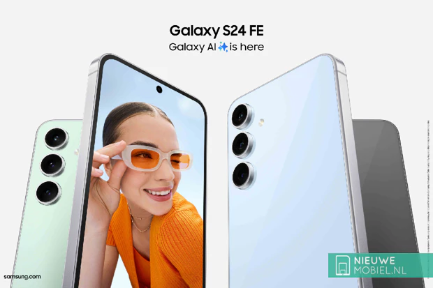 Samsung Galaxy S24 FE with Galaxy AI is here Samsung Galaxy S24 FE with Galaxy AI is here