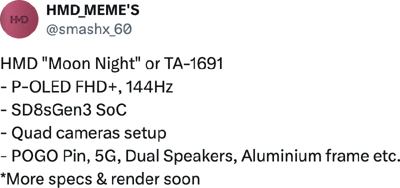 @smashx_60 tweet about HMD Moon Knight