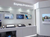 Exynos Processor Mwc 23 Booth