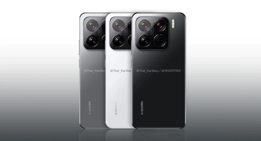 First xiaomi 15 pro renders