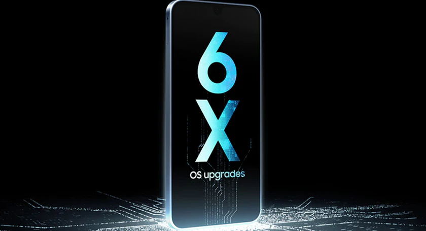 Samsung a16 5g announced with 6 os updates