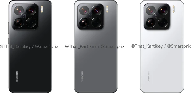Xiaomi 15 Pro render